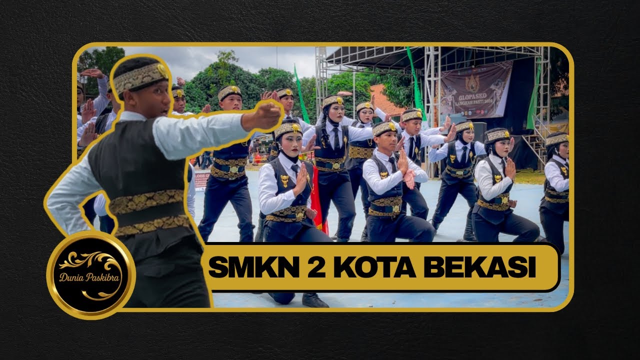 JUARA MADYA 2 PASKIBRA SMKN 2 KOTA BEKASI A AT LOBB GLOPASKO 2026