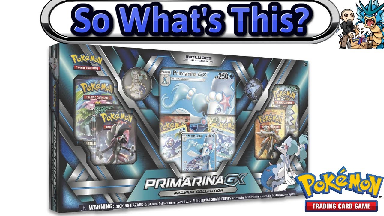 What's This? Primarina GX Premium Collection
