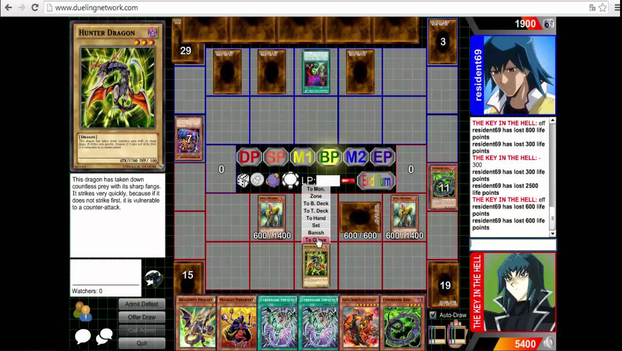 Deck de Cyberdark Dragon OTK