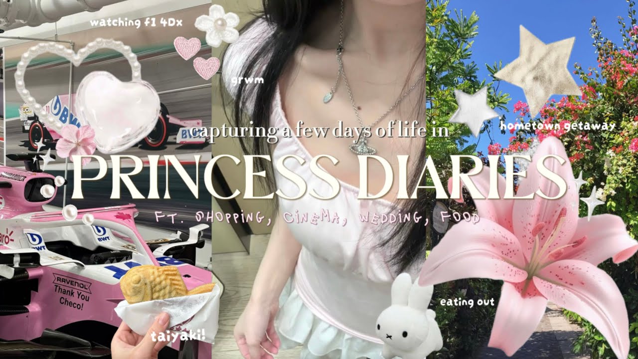 daily chronicles #1 | 🎞️ watching F1 the movie, hometown getaway, eating out