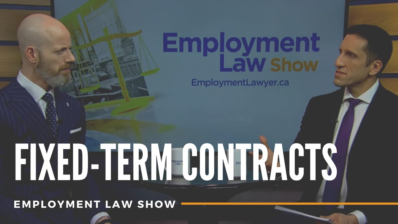 Fixed Term Contracts - Employment Law Show: S4 E14