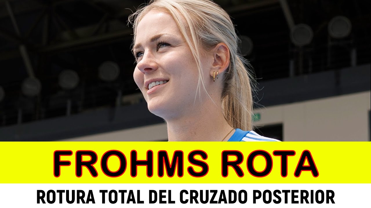 🟥FROHMS ROTA: LIGAMENTO CRUZADO POSTERIOR ROTO TOTALMENTE 🟥TRATAMIENTO CONSERVADOR