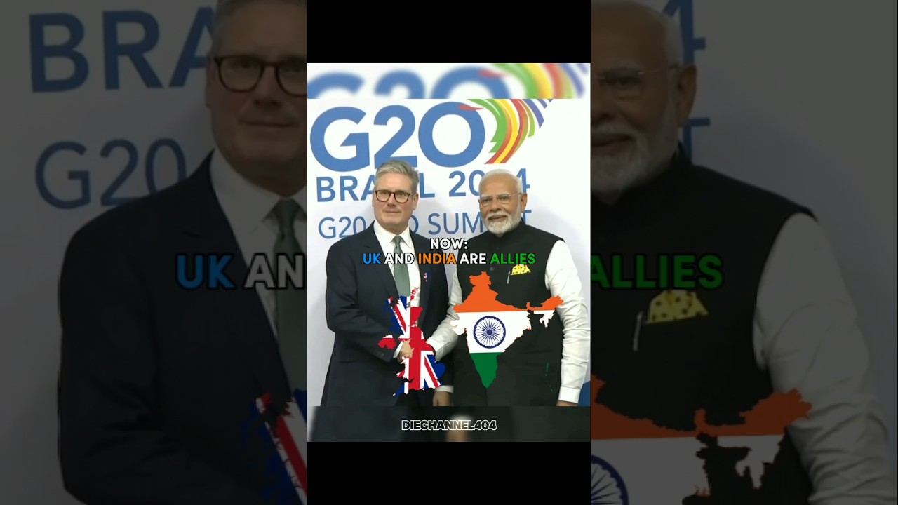 UK and India's Relationship Now and Then #history #british #uk #india