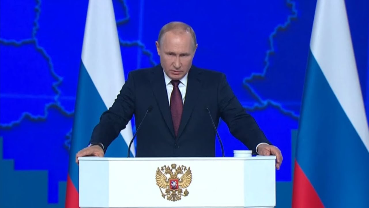 KLARE WARNUNG: Putin droht USA mit Ankündigung neuer Superwaffen