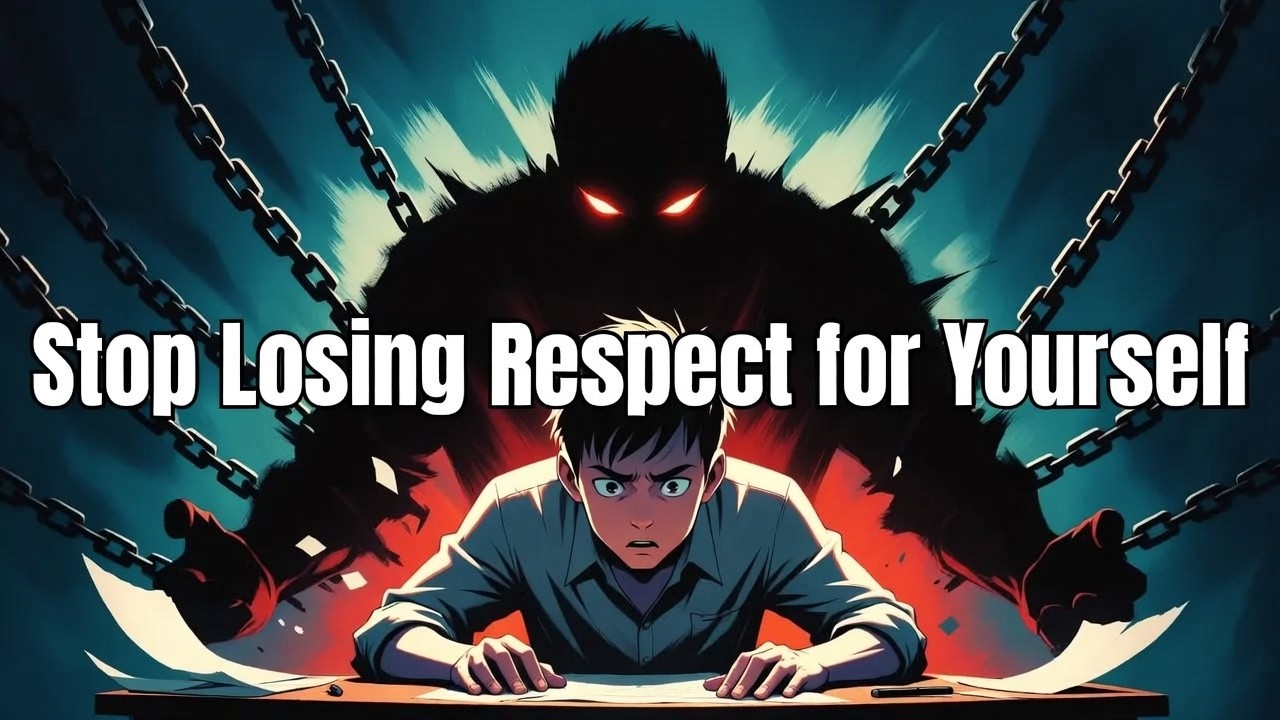 7 Signs You're Losing Self-Respect Without Realizing  It