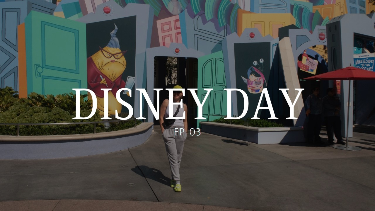 A Sunday Morning at the Disney Parks