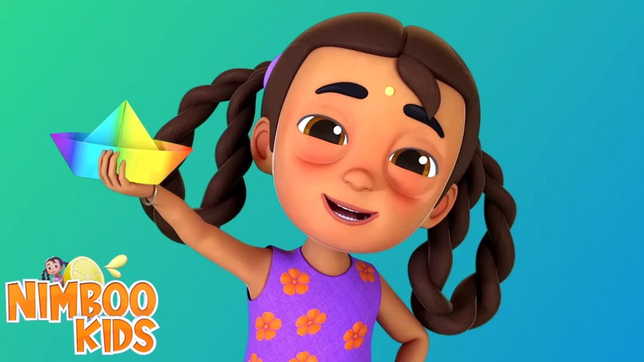 Naav Banao Naav Banao, नाव बनाओ, Raju Madari Aaya + Nursery Rhymes in Hindi