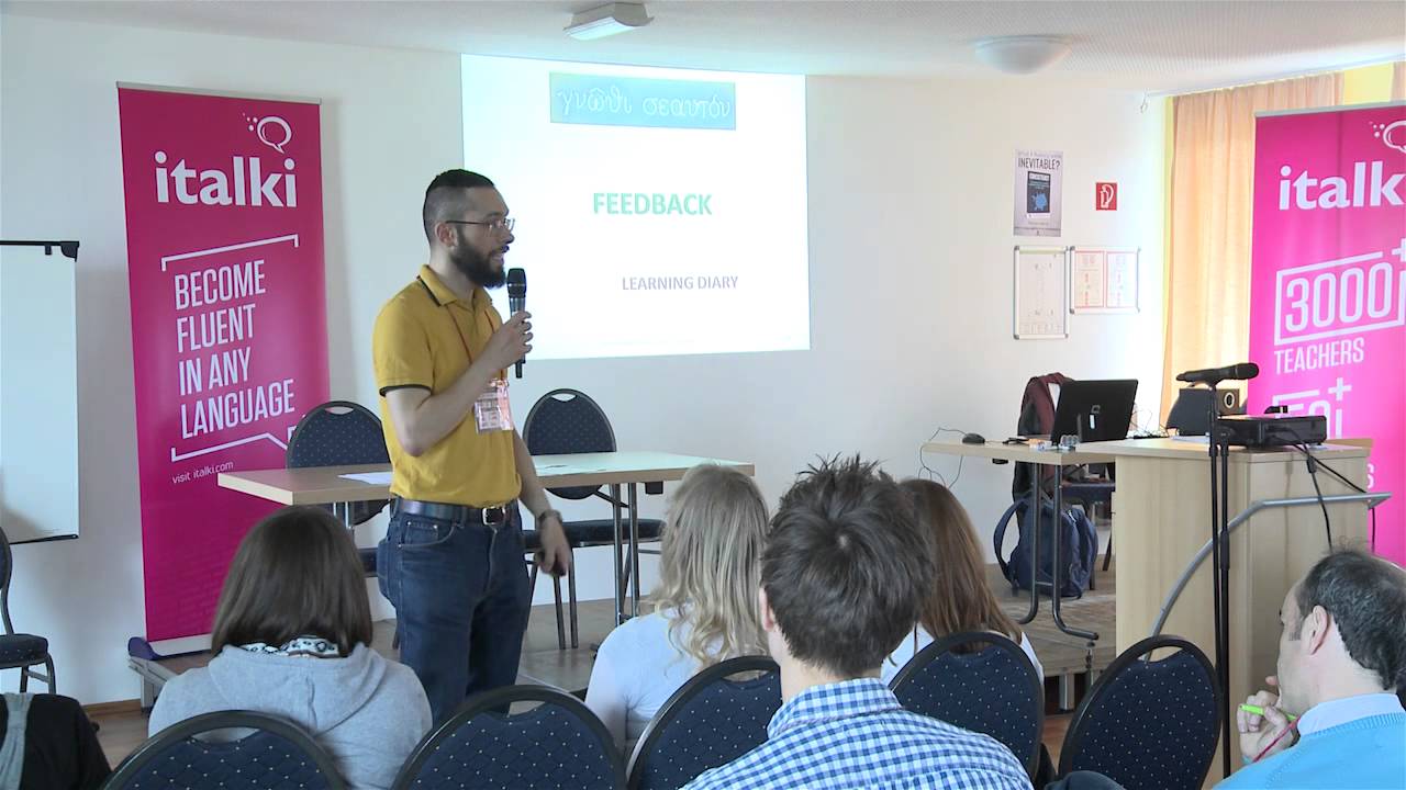 The most effective way to learn languages - Adriano Murelli at the Polyglot Gathering 2015