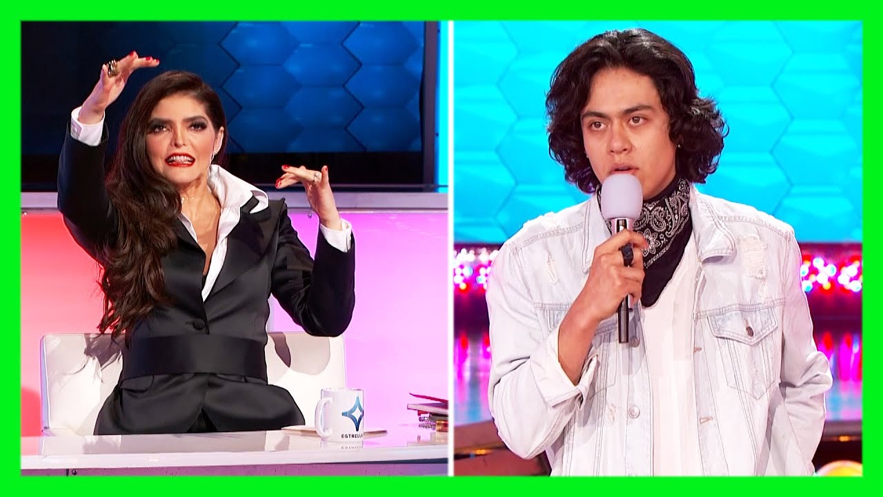 EL GABO se disculpa por mamila pero no piensa cambiar | Tengo Talento Mucho Talento T23