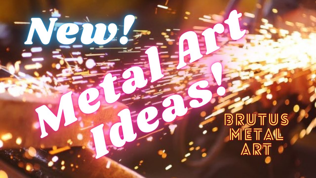 Metal Art Ideas ! DIY welding ideas!