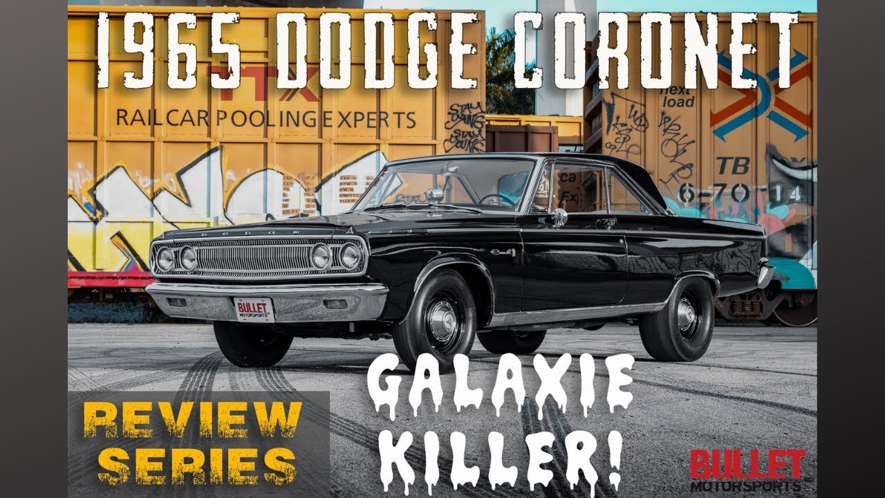 1965 Dodge Coronet 500 SLEEPER 