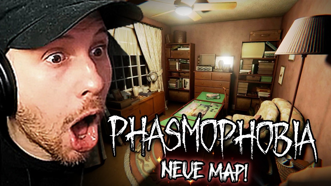 Wir haben uns die NEUE MAP angeschaut!! - Phasmophobia