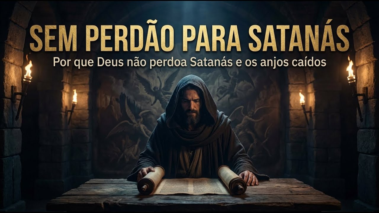 Por que Deus não perdoa Satanás e os anjos caídos