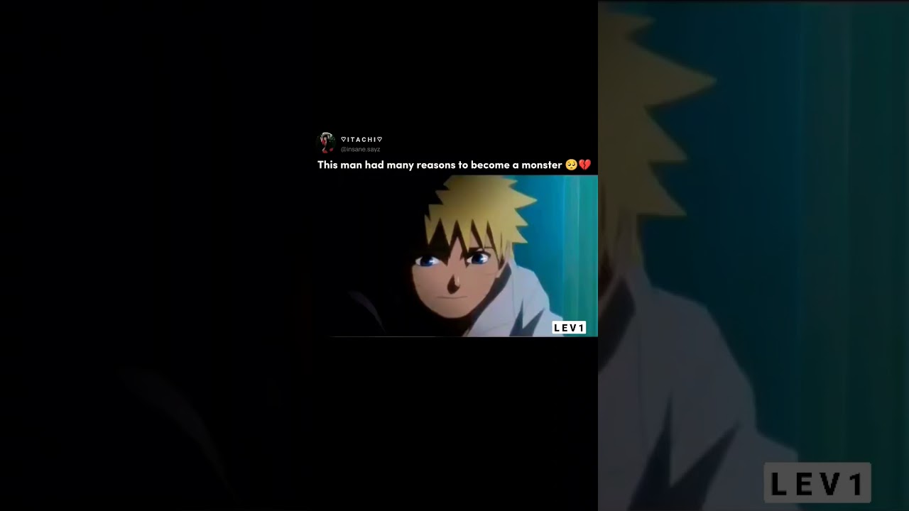 Naruto's childhood 🥺💔 #shorts #youtube #naruto #sad #edit