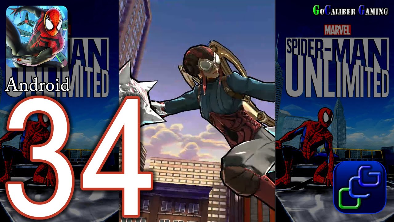 Spider-Man Unlimited Android Walkthrough - Part 34 - Issue 5: Legendary Lady Spider