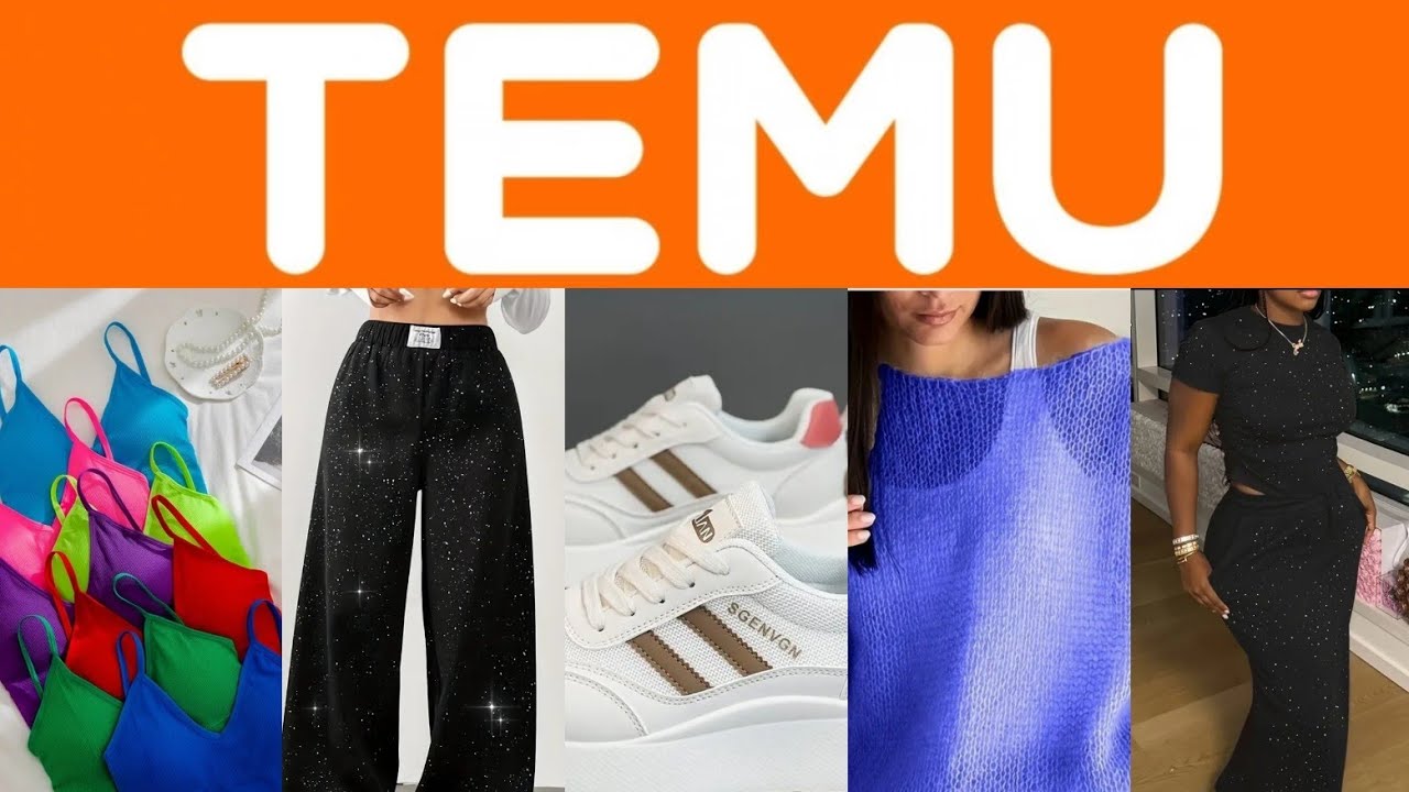 TEMU♥️ #15#♥️ распаковка с примеркой интересных вещей,  по супер ценам. 