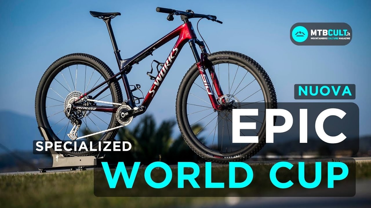 Nuova @specializedbicycles Epic World Cup
