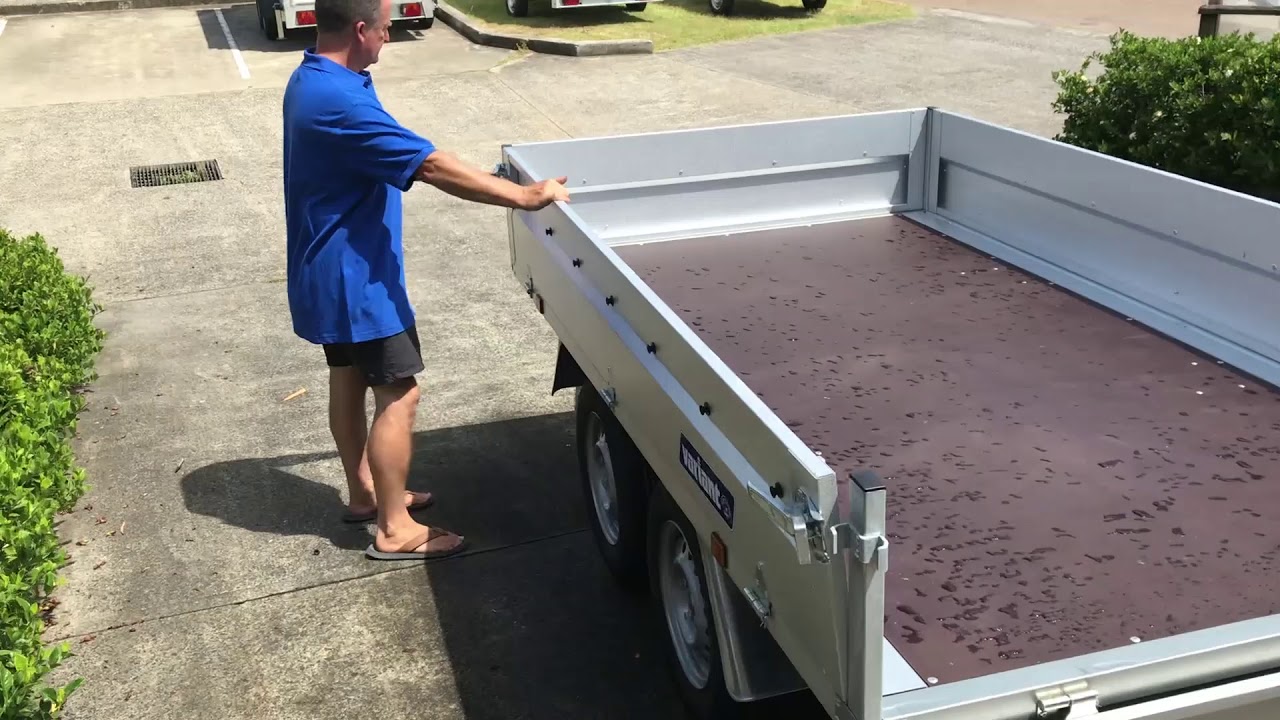 Galvanised Box Trailer | Variant 2015 P2 Pro-Line