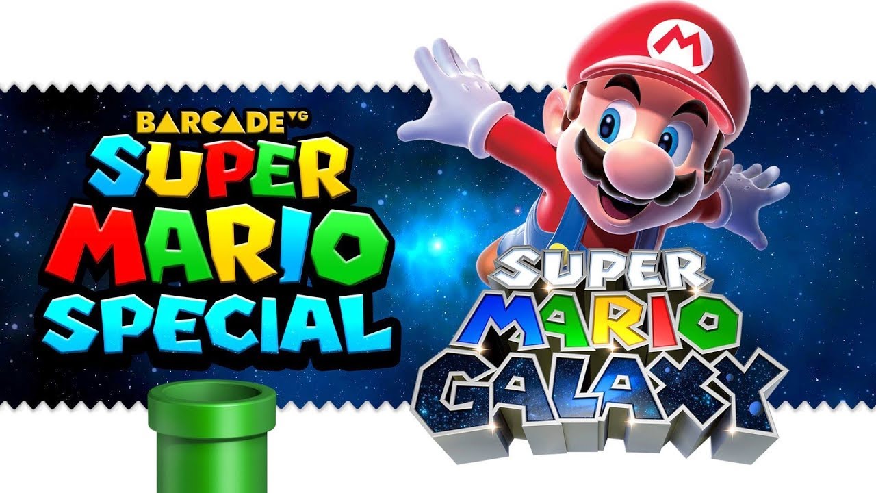 Super Mario Galaxy - Super Mario Special