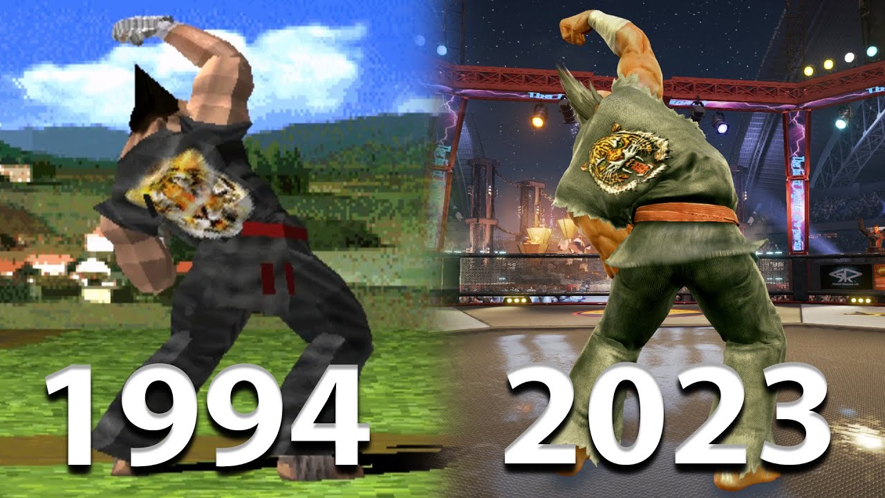 Heihachi's Demon Uppercut Combo Evolution (Tekken 1-7)