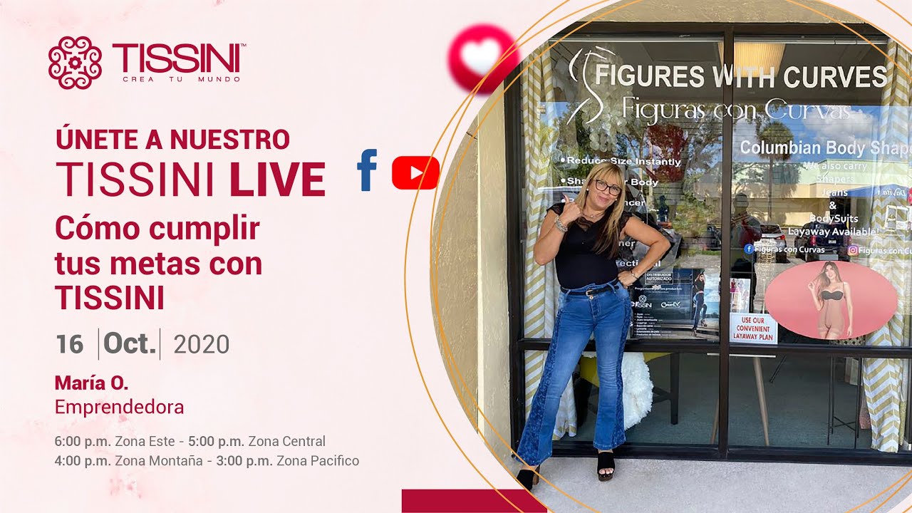 COMO CUMPLIR TUS METAS CON TISSINI MARIA O