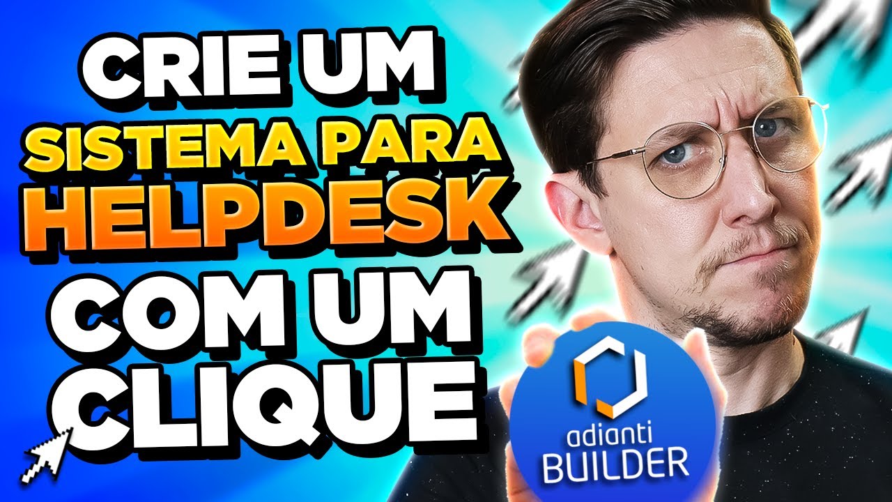 Crie um sistema para HelpDesk com um clique!