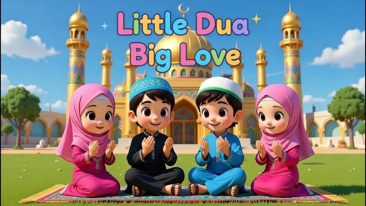 Little Dua, Big Love 🌟 | Islamic Kids Song |  Nasheed | MewMew Kids Nursery Rhymes