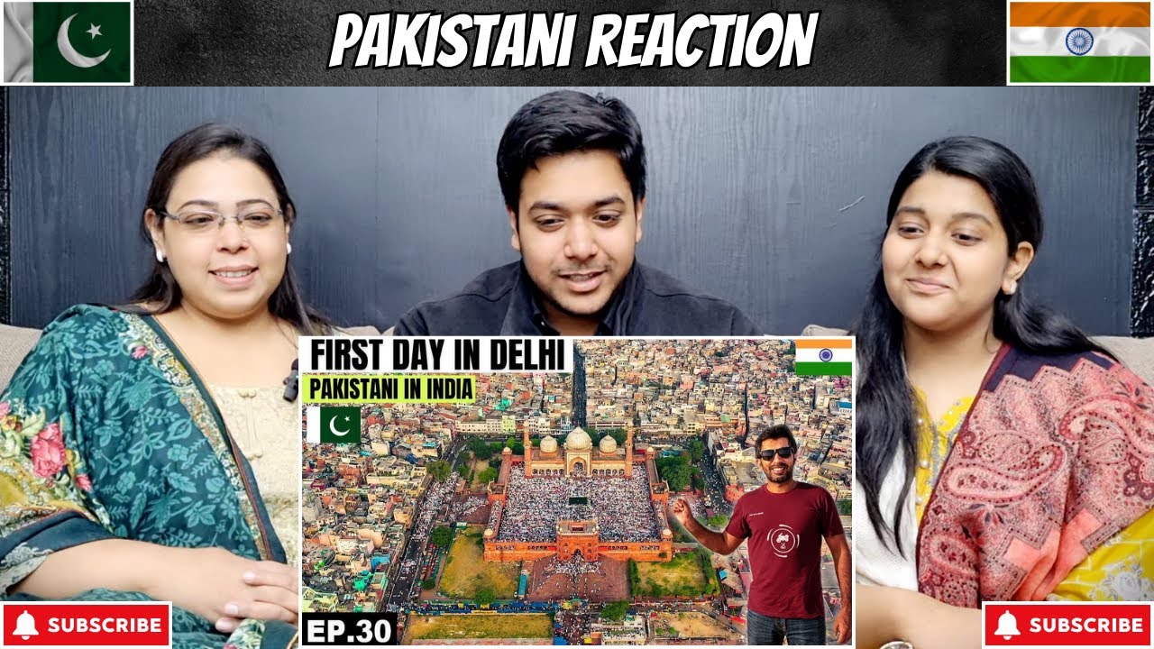 Amazing First Day In Delhi | Pakistani In India | Reaction!!