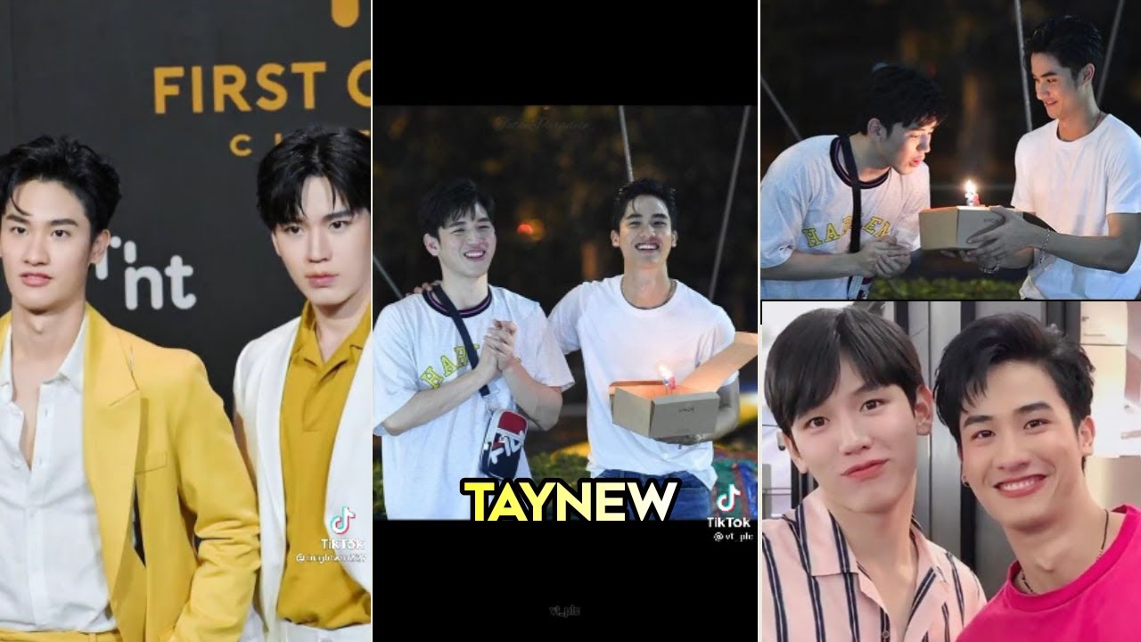 [TikTok] TayNew quan tâm chăm sóc nhau theo cách riêng của họ❤
