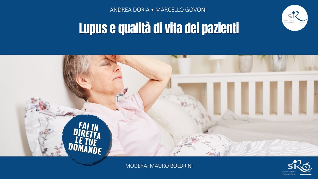 Lupus e qualità di vita dei pazienti