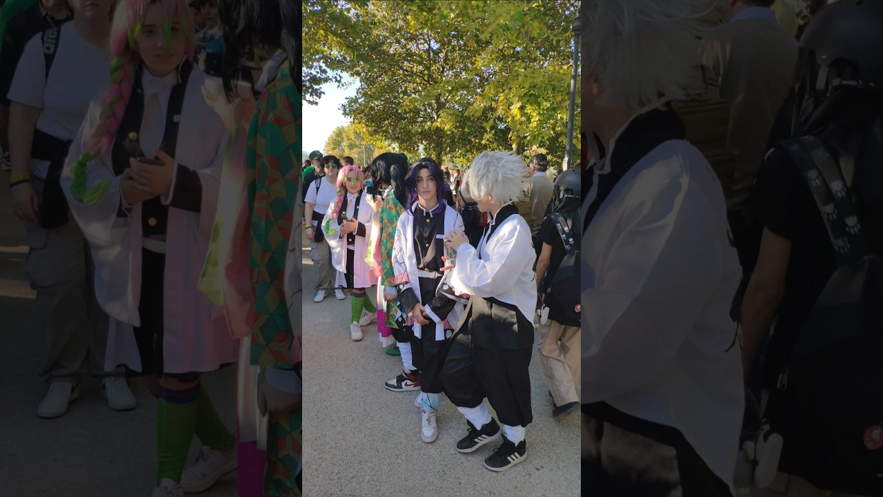 🇮🇹 Italian 4K Lucca Comics And Games Comic con Event 🇮🇹