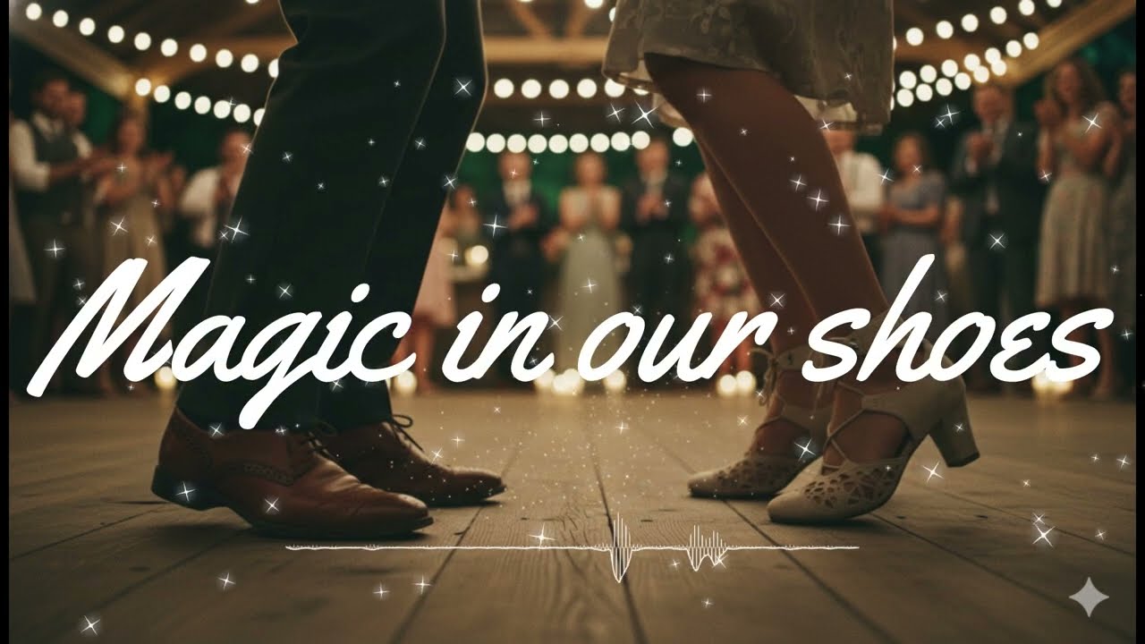 Magic in Our Shoes | Funk Pop Wedding Dance Song | Female Vocal | Joyful Groove