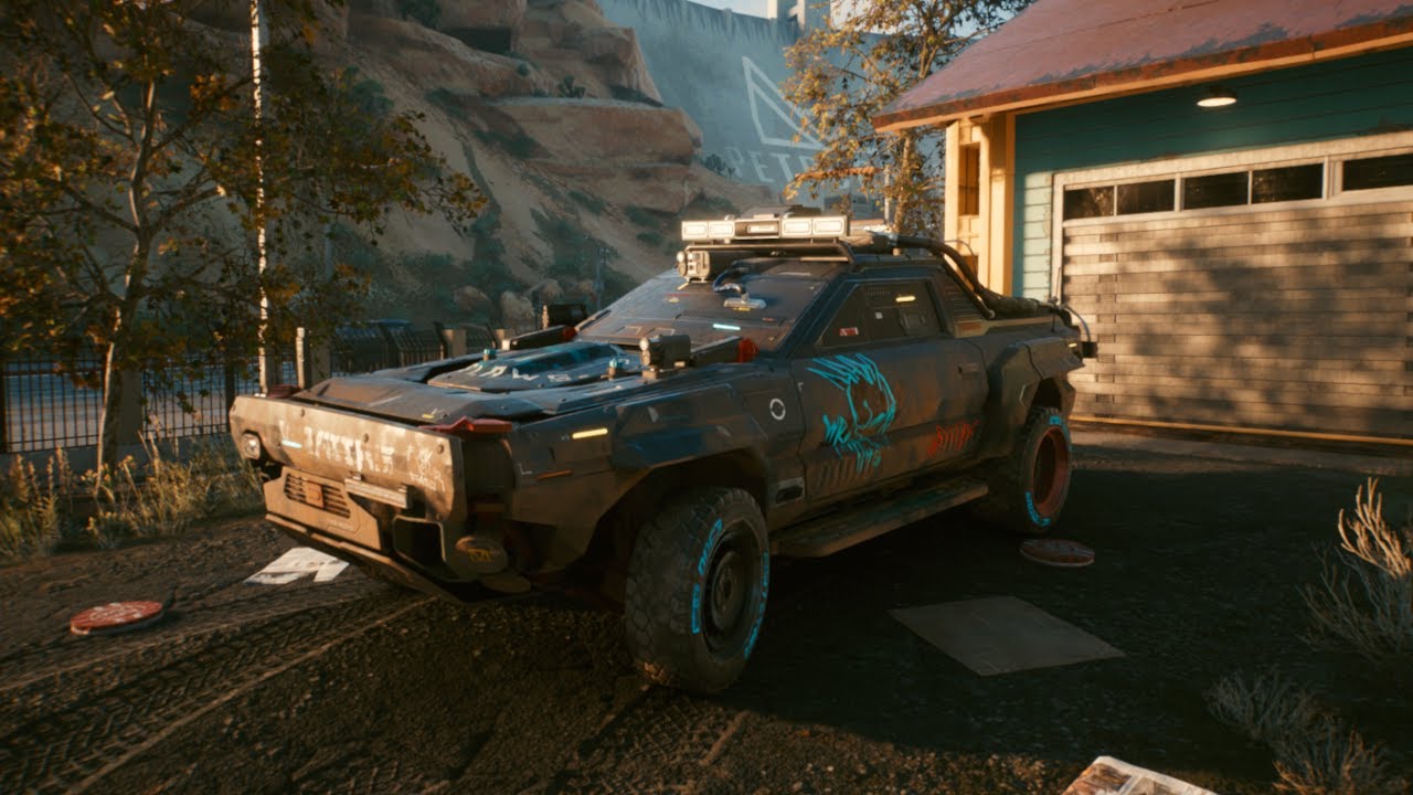 Cyberpunk 2077 | Realistic Driving #6 | ULTRA Graphics