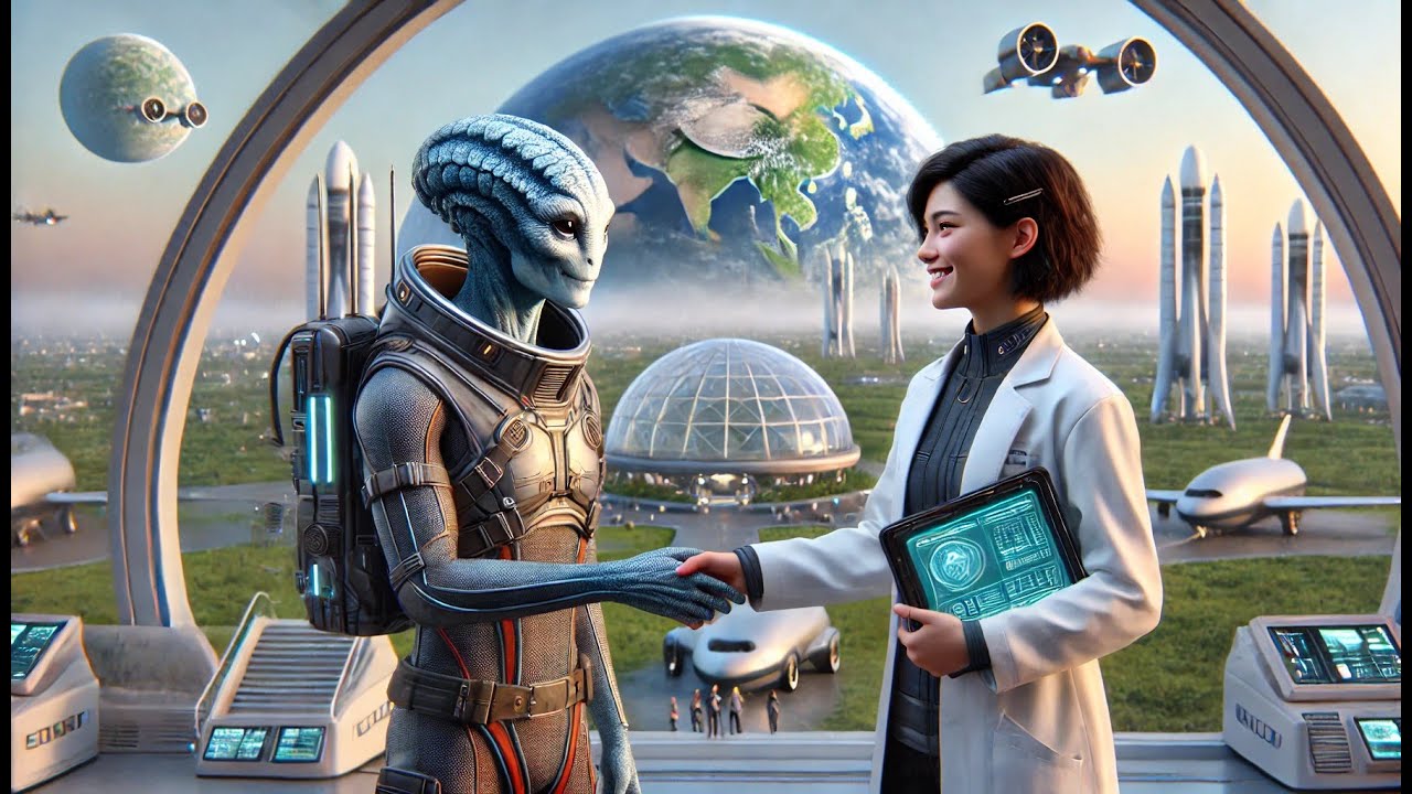The Human Lifted What No Species Could — And Smiled” | HFY | Sci-Fi Strength Story