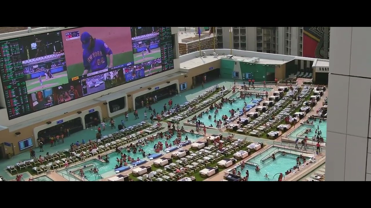 Stadium Swim Pool at Circa Las Vegas