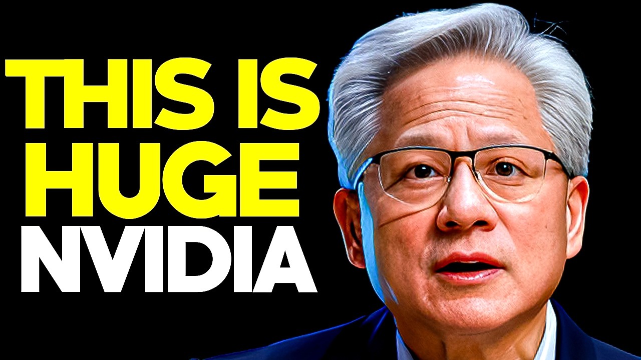 NVIDIA STOCK SELL - OFF? CEO PREDICTS MASSIVE BREAKOUT SOON.