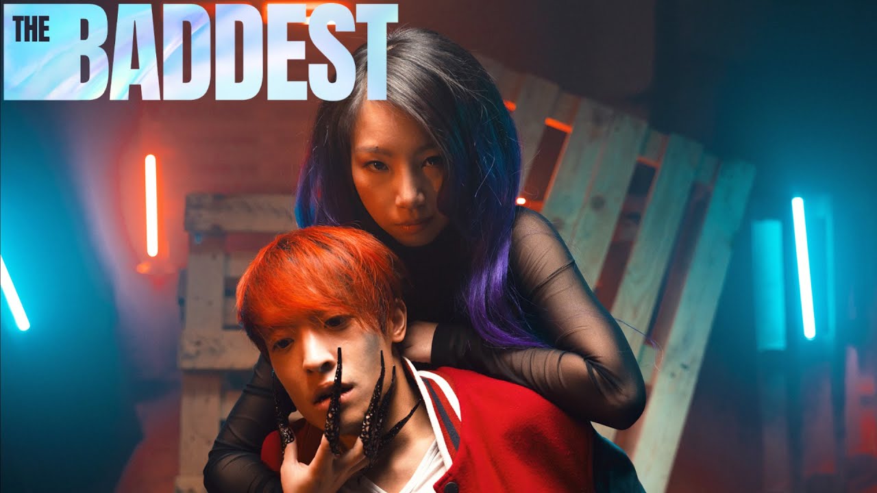 League of Legends in Real Life | KDA - THE BADDEST ➡️ BTS Kiko
