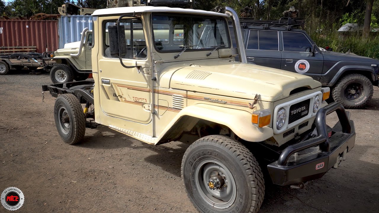 Near 40 years old and still on the road as a tradies daily driver