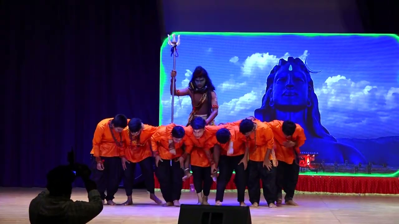 Shiv Tandav Performance 🔱 | Class 9 Boys | Mahashivratri Special |Annual Function | DISA Bhubaneswar