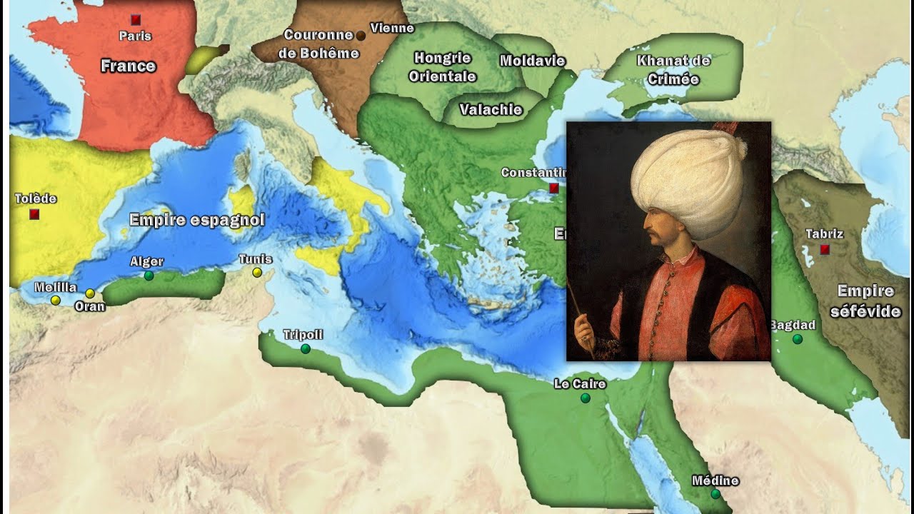 L'expansion de l'empire ottoman (1453 - 1566)