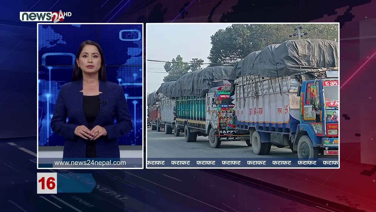 EVENING NEWS FATAFAT - NEWS24 TV