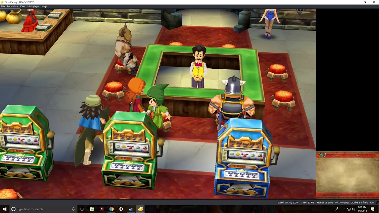 Dragon Quest VII (3DS) #23 Pilgrim's Rest Casino