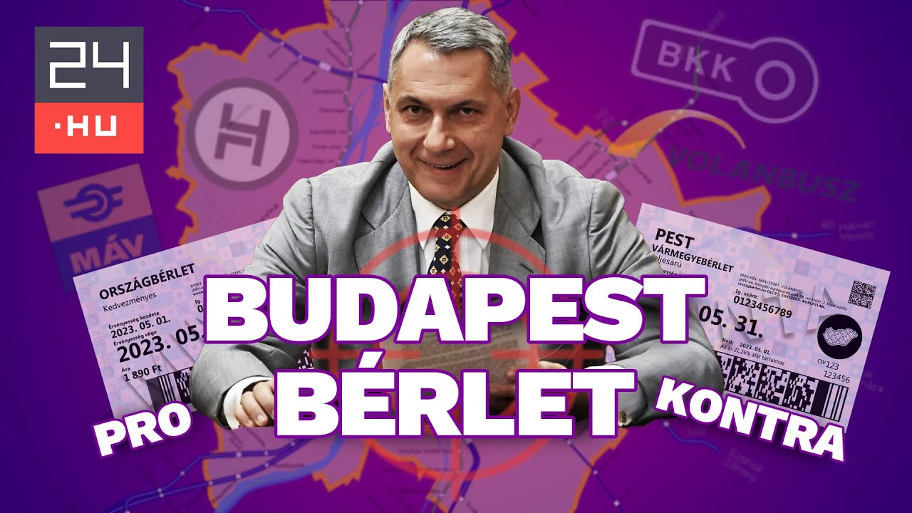 „Menjenek el Prágába, Varsóba, és próbálják meg lemásolni” – közlekedők a Budapest-bérletről | 24.hu