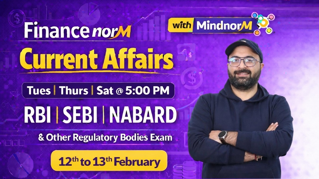 Finance Current Affairs for RBI Grade B | RBI Grade B Classes | RBI Preparation 2026 | Madhav Sir