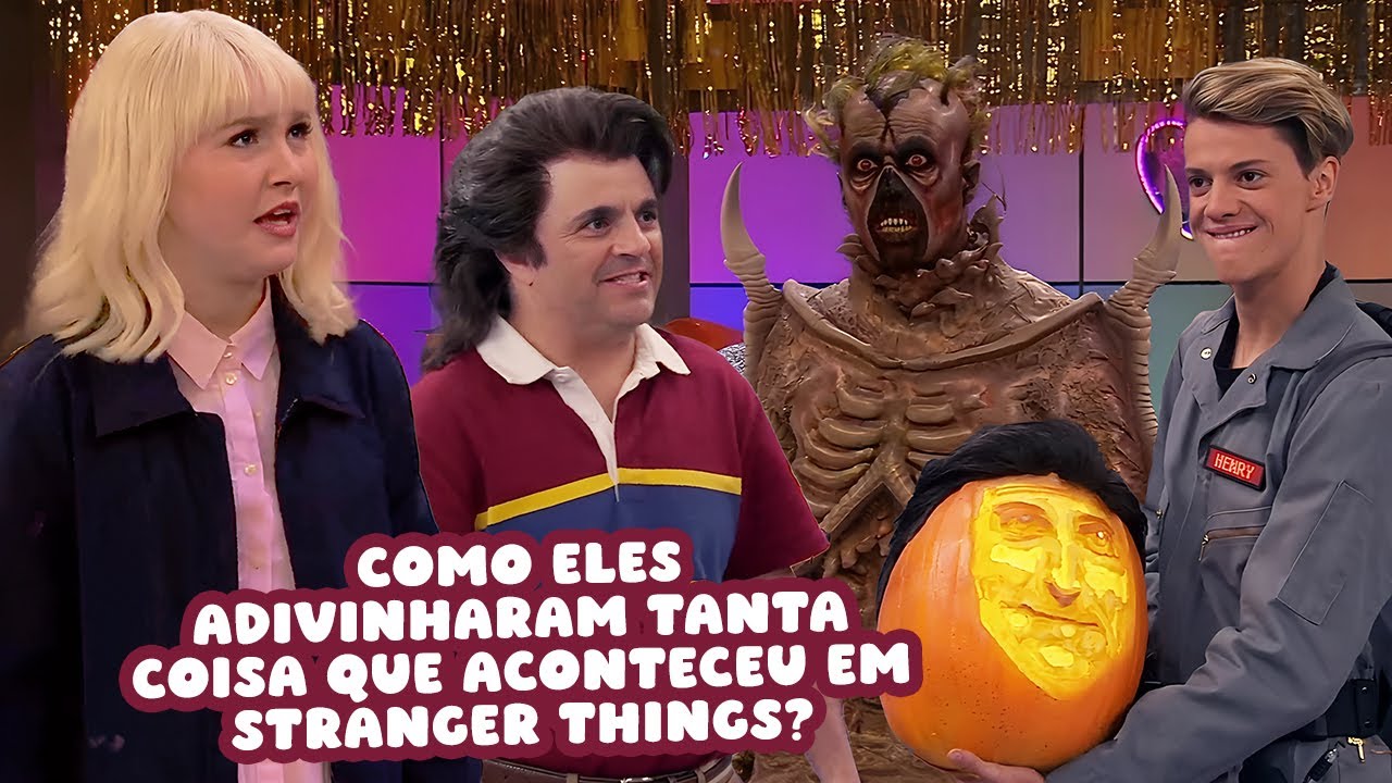 O EPISÓDIO FINAL DE STRANGER THINGS ESTÁ EM HENRY DANGER