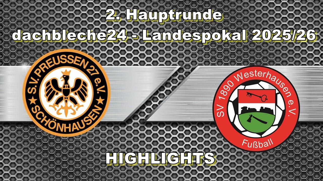 SV Preussen 27 Schönhausen - SV 1890 Westerhausen