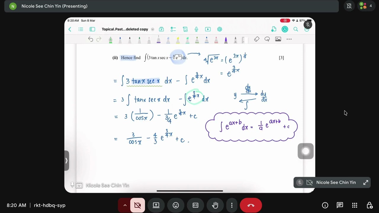 Integration 2