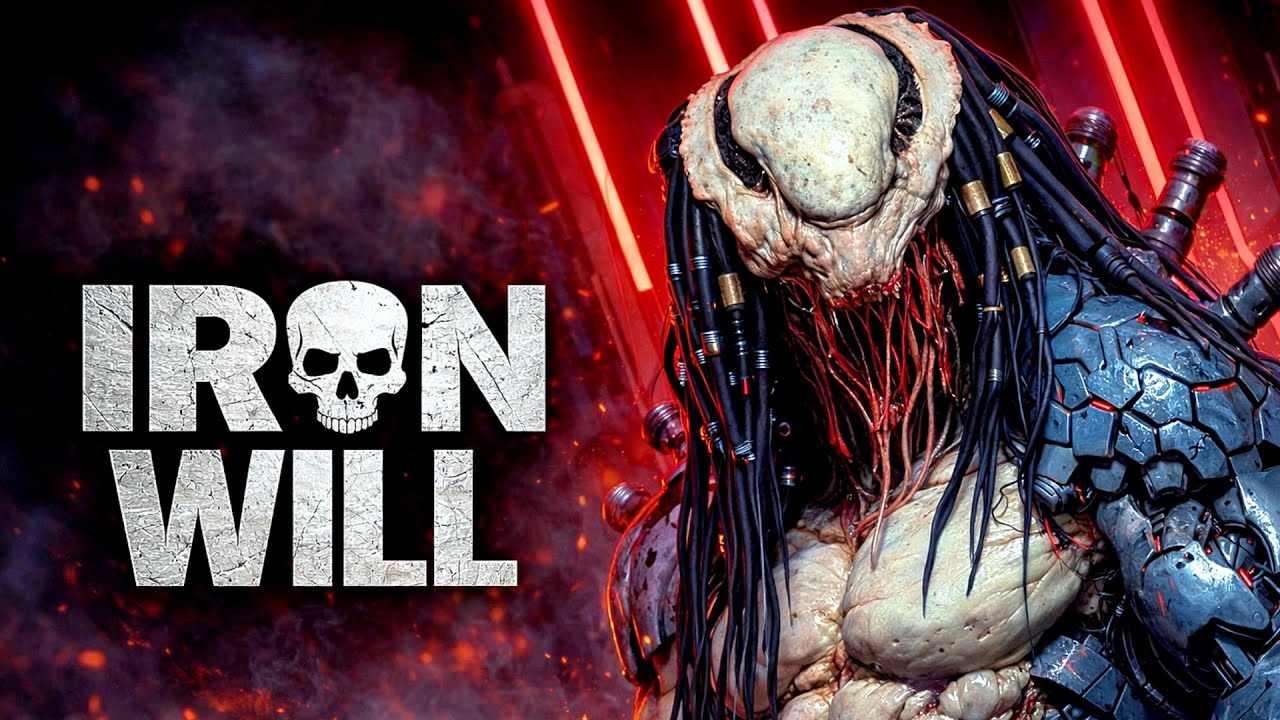 IRON WILL 💀 Dark Industrial Metal Gym Motivation Mix | No Retreat, No Mercy