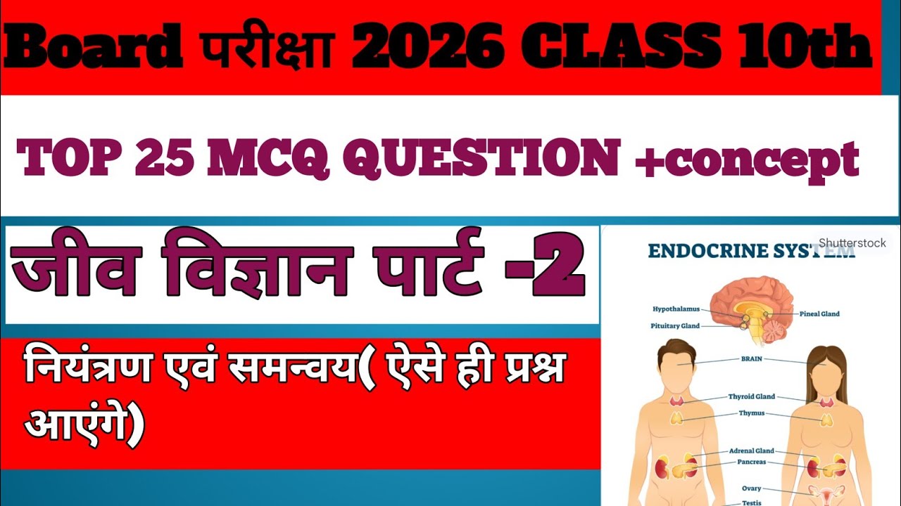 CLASS 10th biology सम्पूर्ण रिवीजन