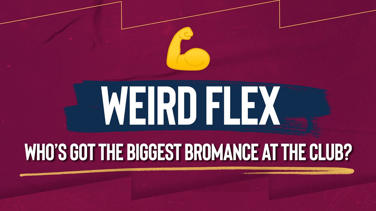 Weird Flex: Who's Got the Biggest Bromance at the Club?